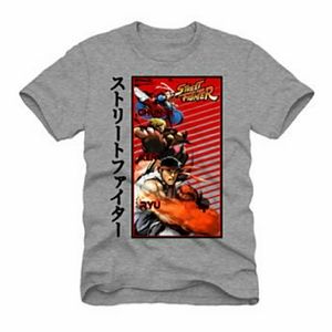 STREET FIGHTER TSHIRT MEN'S